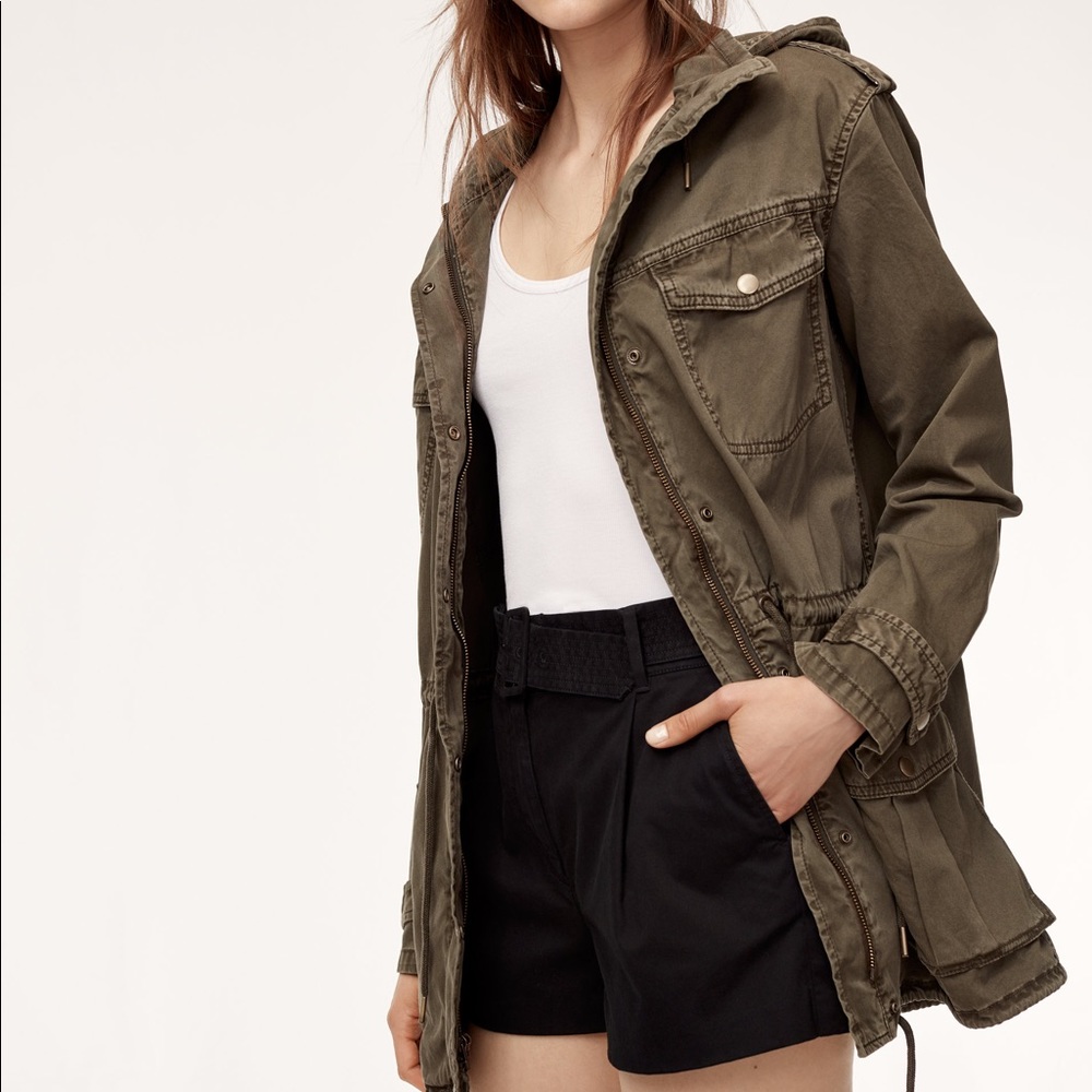 Talula Utility Jacket NWT